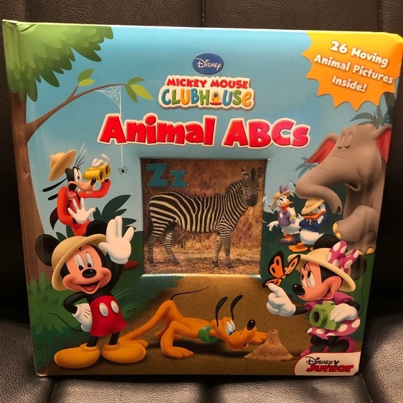 Disney Mickey Mouse Clubhouse Animal ABCs book - Picture 1 of 8
